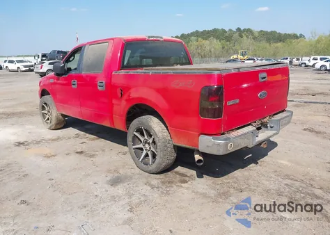 2007 Ford F-150 Fx4/Lariat/Xlt z USA, uszkodzony, nr VIN 1FTPW14V47KD01975